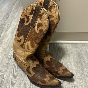 Authentic Sterling River Cowboy Boots